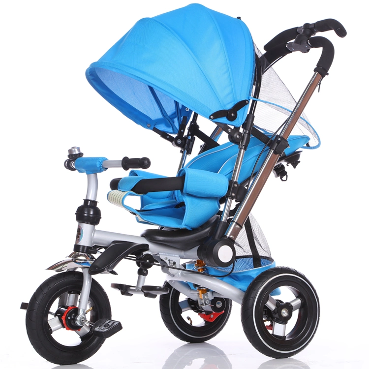 Kid Tricycle New Model Baby Carrier Tricycle Manufacturers Best Selling Toys Baby Tricycle 4 in 1