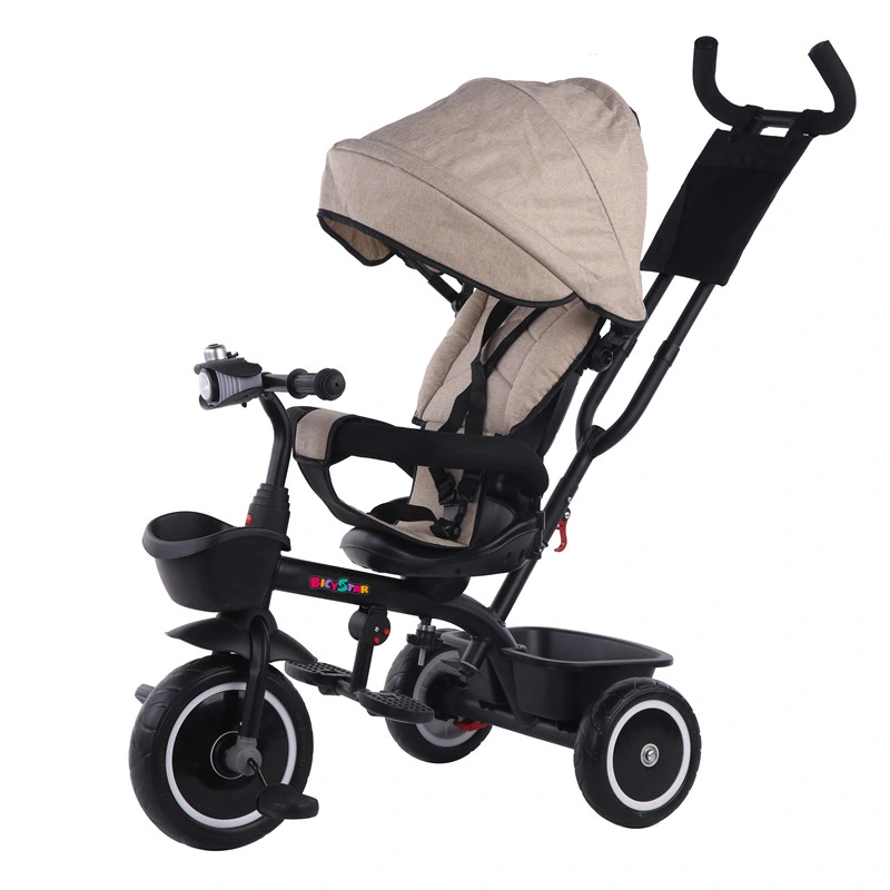 New Design Baby Children 3 in 1 Tricycle Stroller Kids Tricycle