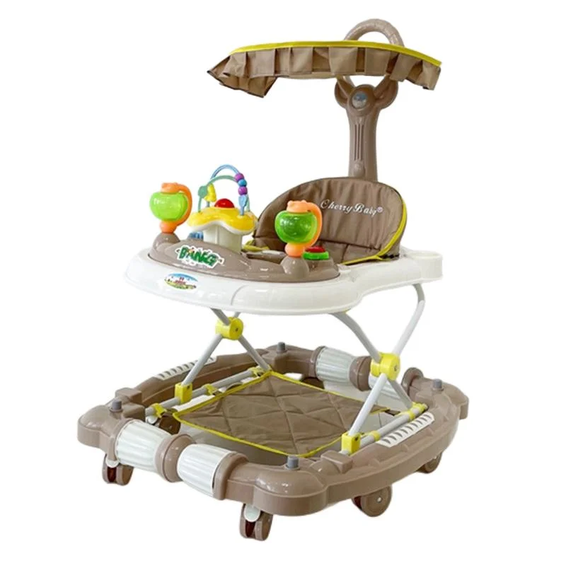 Rocking Horse Walkers Universal Rotating Wheel 360 Degree Baby Walker for Kids High Quality Baby Jumping Walker