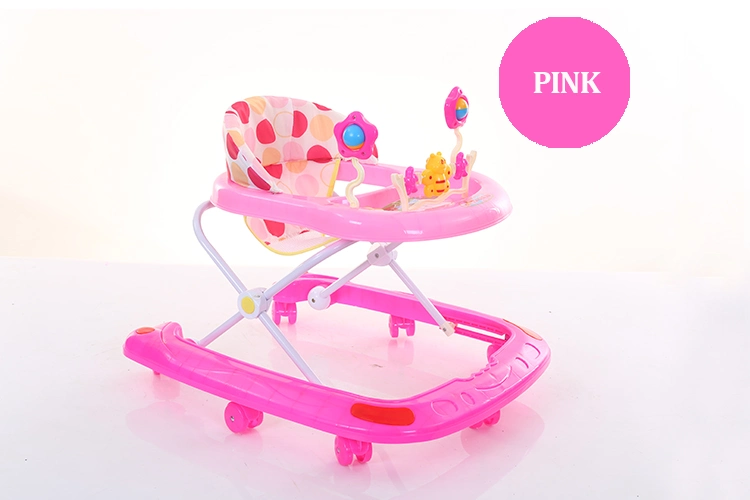 Factory Wholesale Hot Sale Multifunction Round Baby Walker, 360 Degree Rotating New Model Round Outdoor Baby Walker