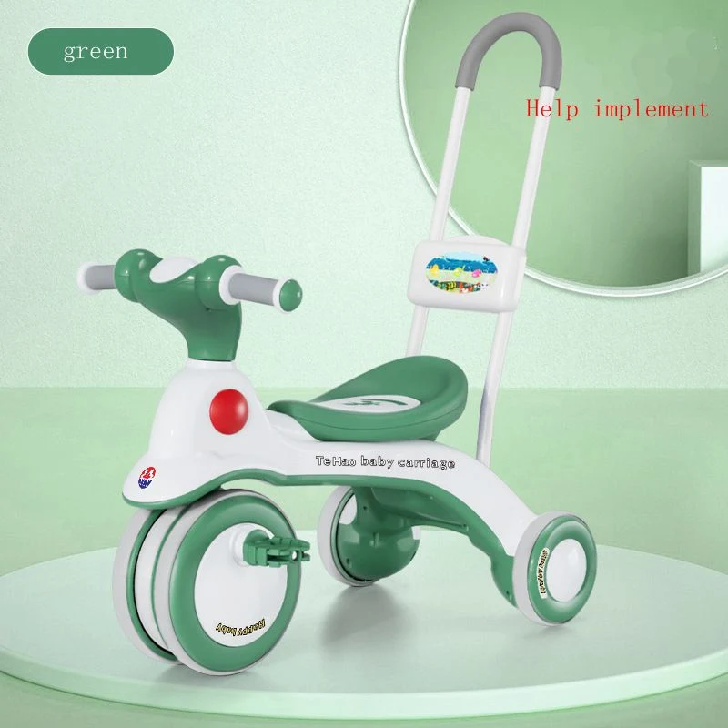 Customized Production of Children′s Tricycle Baby Dolly Children′s Bicycle Toy Car