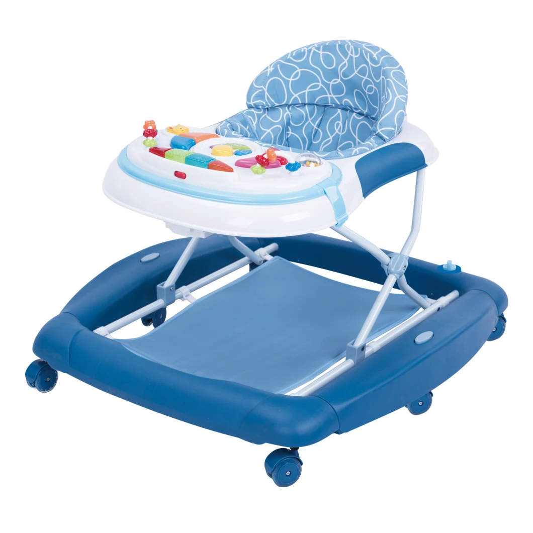 Multiple Color Musical Baby Walker with Rocking