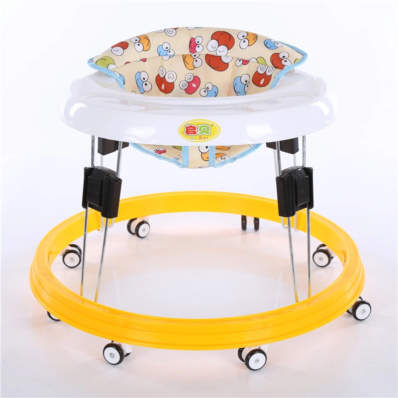 Foldable Kids Walking Chair Toys Interactive Baby Walker for Kids