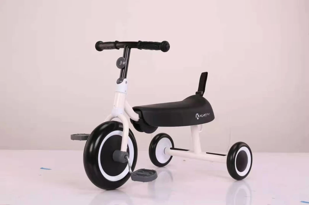 2022 Kids Small Steel Air Tire Children Baby Three Wheels Tricycle Trike