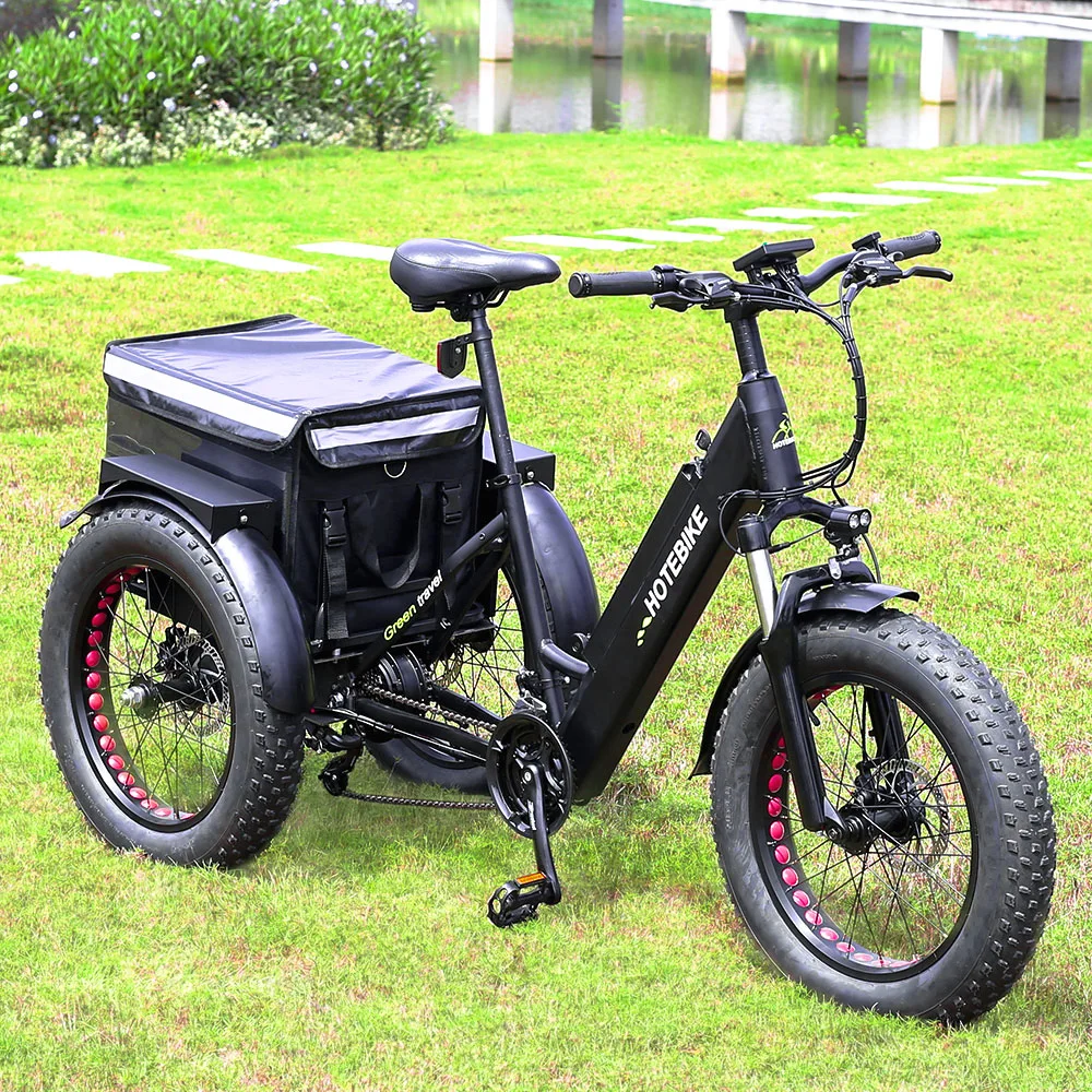 Best Electric Bike E Bike Electric Dirt Bike 500W 250W 350W 500W Rear Hub Motor Dirt Bike Three Wheel Electric Tricycle