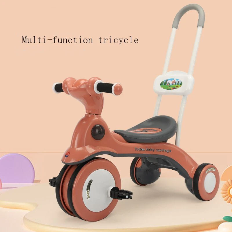 Customized Production of Children′s Tricycle Baby Dolly Children′s Bicycle Toy Car