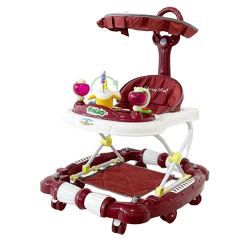 Rocking Horse Walkers Universal Rotating Wheel 360 Degree Baby Walker for Kids High Quality Baby Jumping Walker
