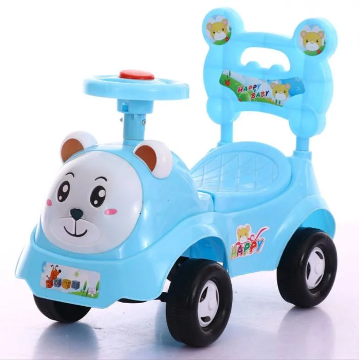 Hot Selling Baby Ride on Car Toy for Kids Baby with Push Handle