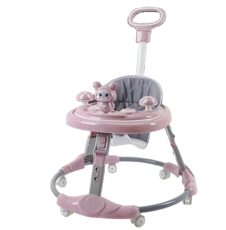 Baby Walker with Music Multifunction 360 Degree Rotating Baby Walker Baby Walker 3 in 1