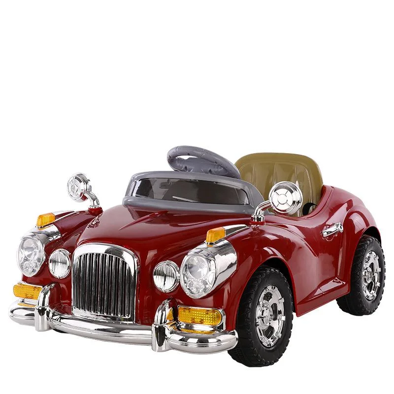 Classic Electric Toy Four-Wheel Remote Control Kids Ride on Cars