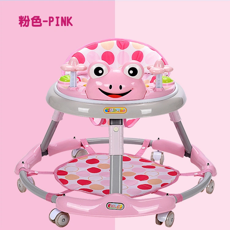 Factory Wholesale 360 Degree Rotating Baby Walker New Model Round Outdoor Baby Walkers