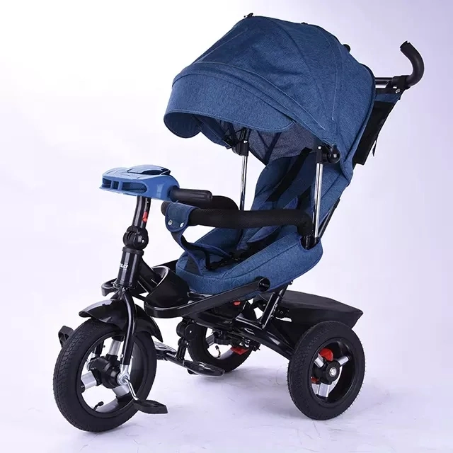 Best Selling New Model Tricycle for Kids Folding for Mom and Baby Tricycle Gold Baby