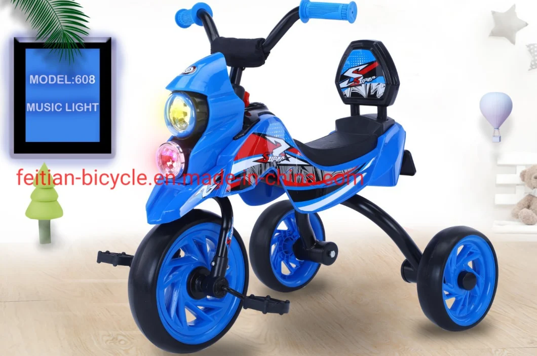 China Hot Sale Baby Tricycle Bike / Kids 3 Whee Toys Metal Bike Toy Child Baby Tricycle