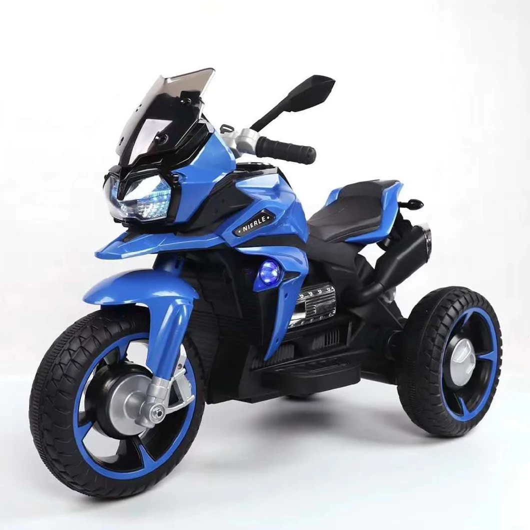2020 New Products Plastic Kids Toys Bike Electric Motorcycle From China Factory