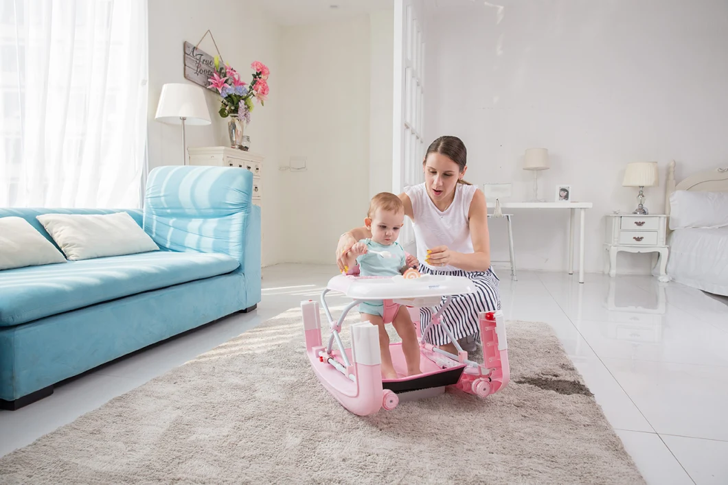 Chinese Multi-Functional Foldable Baby Walker