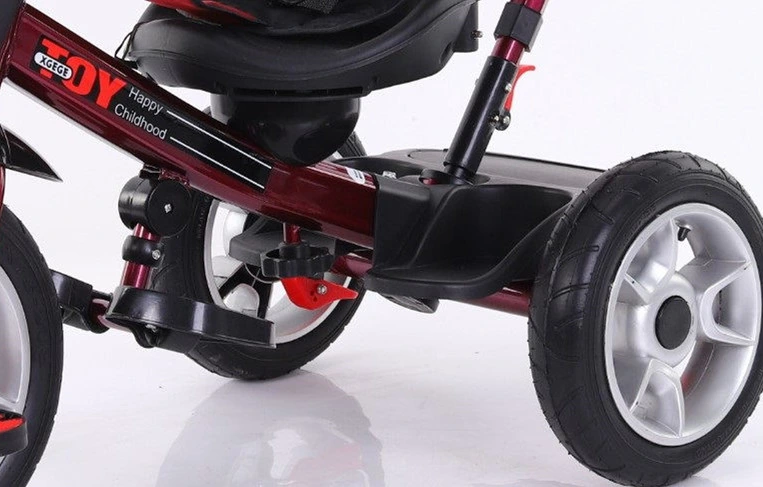 2020 China Wholesale New Style High Quality 4 in 1 Kids Tricycle