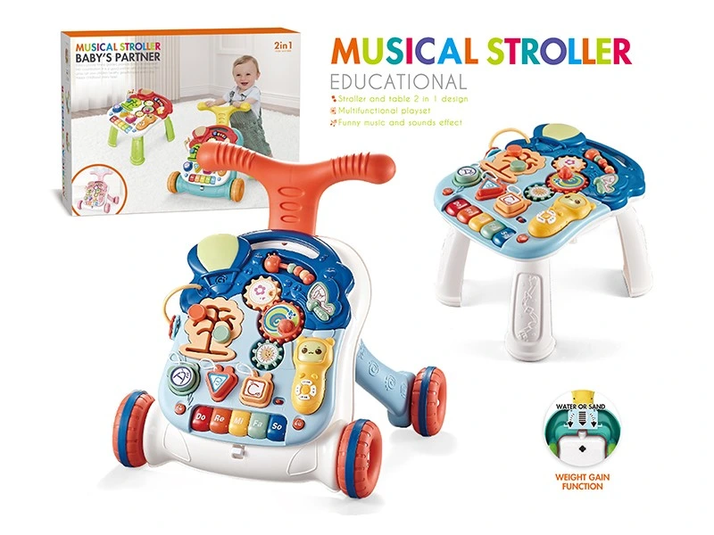Hot Selling Kids Musical Walker Baby Toys (H11038126)