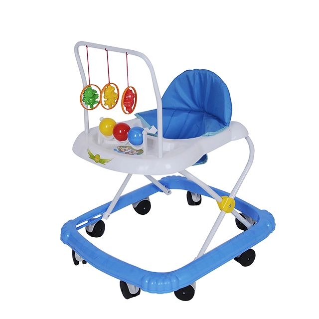 Education Multifunction Lion Music 4 in 1 Baby Walker Stroller Toy with Light and Music