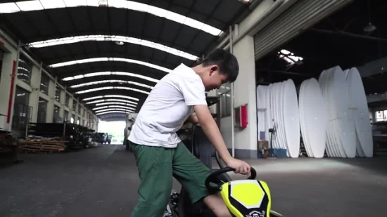Gran calidad comercial eléctrico Go Kart Racing Kids Pedal Go Karting