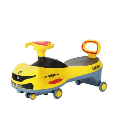 Precio razonable Paseo en juguetes Push Swing Car para niños