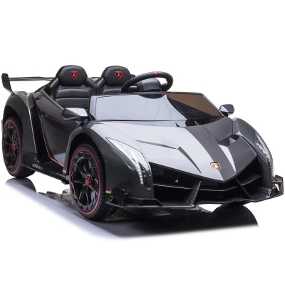 Nuevo coche de juguete eléctrico para niños con licencia de Lamborghini, superventas
