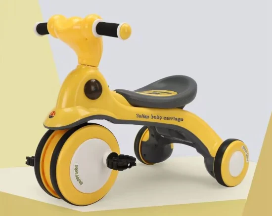 Producción personalizada de triciclo para niños Baby Dolly Bicicleta para niños Coche de juguete