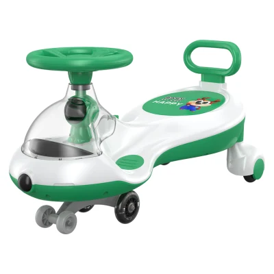 Venta directa de fábrica Precio bajo Mini Kids Twist Car Swing Car Kids Toy Car