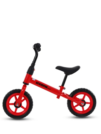 Bicicleta para niños personalizable de 10 pulgadas y 12 pulgadas, sin Pedal, Mini bicicleta de equilibrio para niños, para paseo de bebé