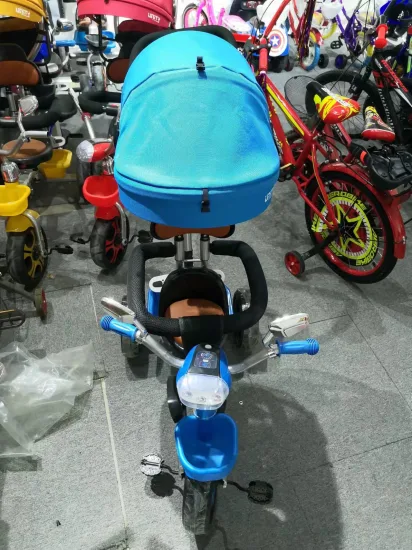Triciclo de gran calidad para niños.