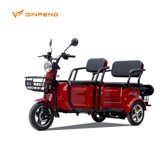 Triciclo eléctrico EEC para pasajeros fabricado por Jinpeng Group