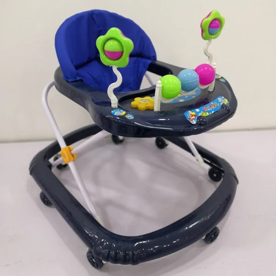 Andador de bebé inflable al por mayor de fábrica 4 en 1, nuevo modelo giratorio de 360 ​​grados, andador de bebé redondo para exteriores