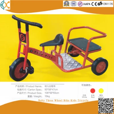 Triciclo para niños de tres ruedas para bebés