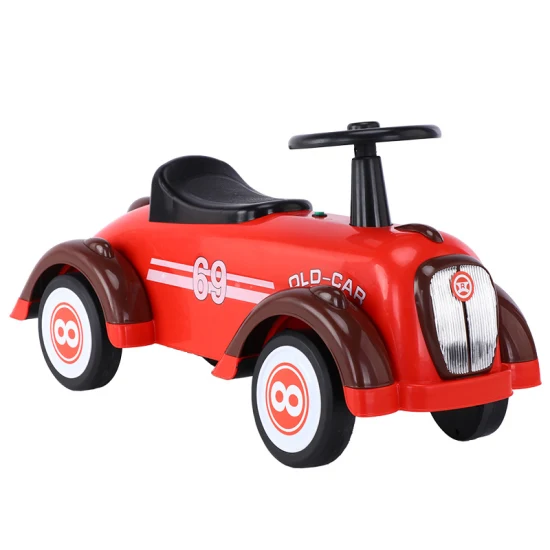 Cheap Children' S Twisted Car Four-Wheeled Baby Ride en coche de juguete Kids Riding Car
