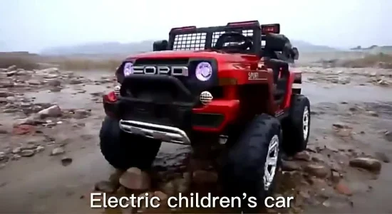 Venta al por mayor Ride on Car Toys Niños 12V Coche eléctrico