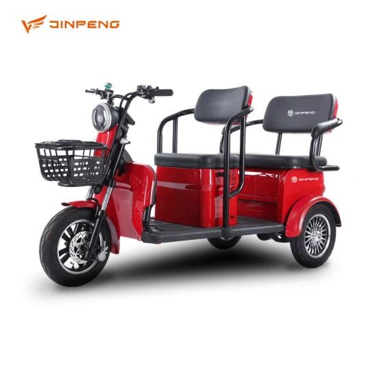 Suministro del fabricante Triciclo eléctrico de pasajeros de tipo abierto Mercado de la India