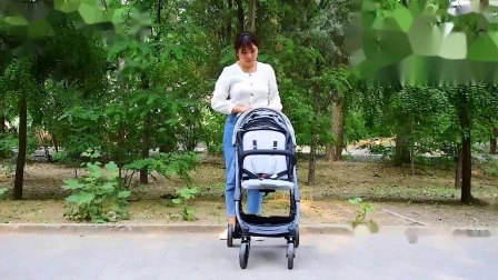 Cochecito individual plegable para niños y niñas, carrito infantil, cochecito de bebé, juguete