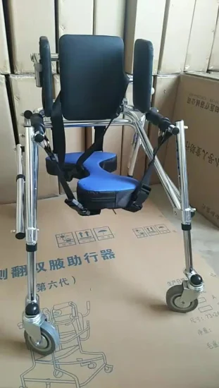 Andador plegable para bebés en el hospital Mini andador Andador con ruedas