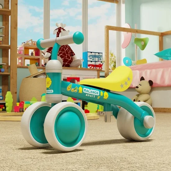 Duradero de alta calidad con varios andadores, juguete de bicicleta de equilibrio para bebé