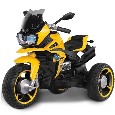 2020 nuevos productos de plástico para niños juguetes bicicleta motocicleta eléctrica de la fábrica de China