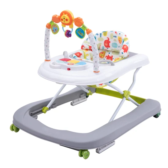 Lovely Toy 3 en 1 andador para bebé, andador empujable