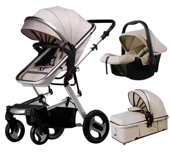 Factory High Landscape Travel System Cochecito de bebé 3 en 1