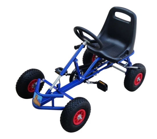 Mejor vendedor de calidad comercial Juegos Go Cart Pedal Go Karts Heavy Duty para niños de 3 a 12 años