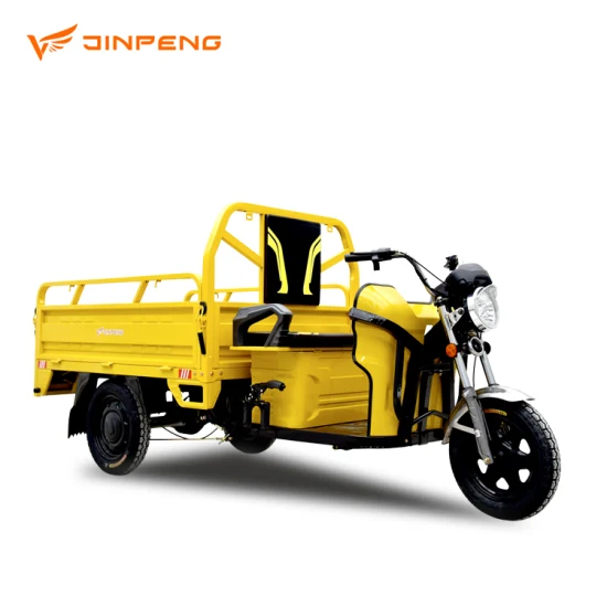 Triciclo de carga eléctrica de gran potencia más barato de Jinpeng Triciclo de carga eléctrica Popular