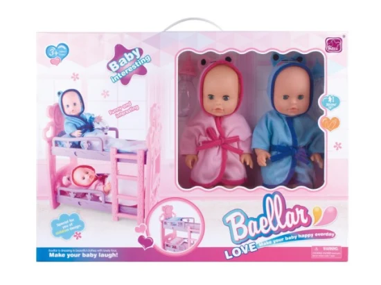 New Bright Baby Doll Toys Cochecito de juguete